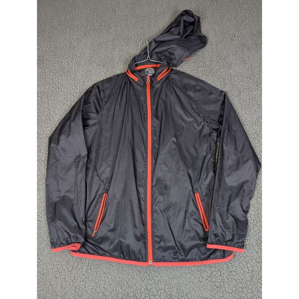 Slazenger Lightweight Golf Jacket/Windbreaker Womens Packable Water Resistant XL